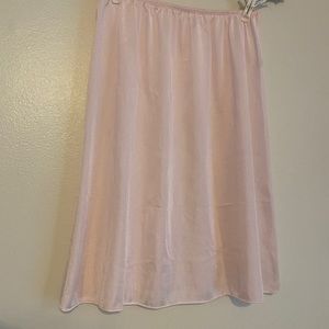 New Cute Pink Half Slip